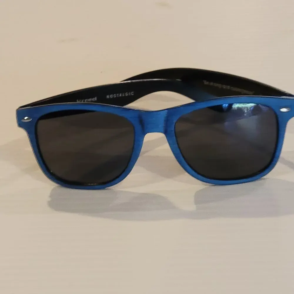 Kreed sunglasses Nostalgic Blue frame 55x15x140
